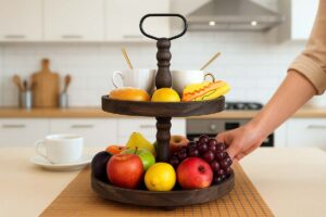 2 Tier Serving Tray