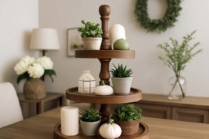 3 Tier Tray Decor