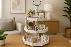 MRPAPA 3 Tiered Tray Stand
