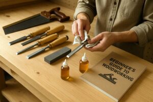 Tool Maintenance for Woodworking