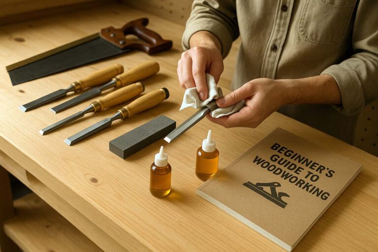 Tool Maintenance for Woodworking