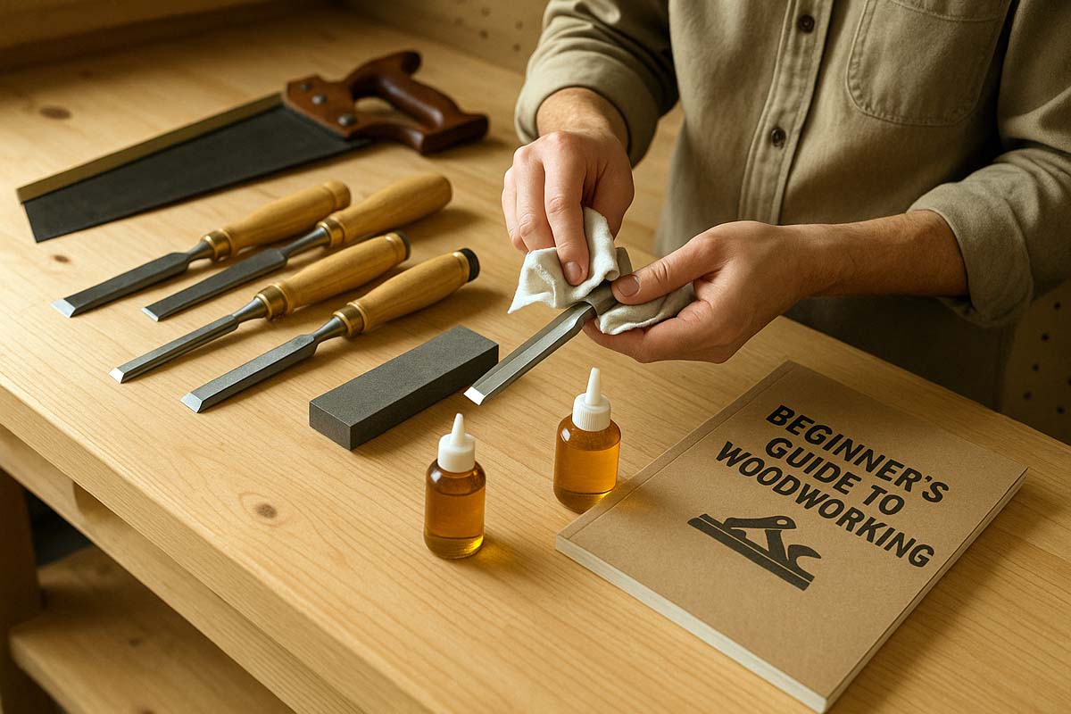 Tool Maintenance for Woodworking