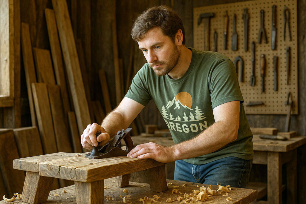 Wayne at Workshop