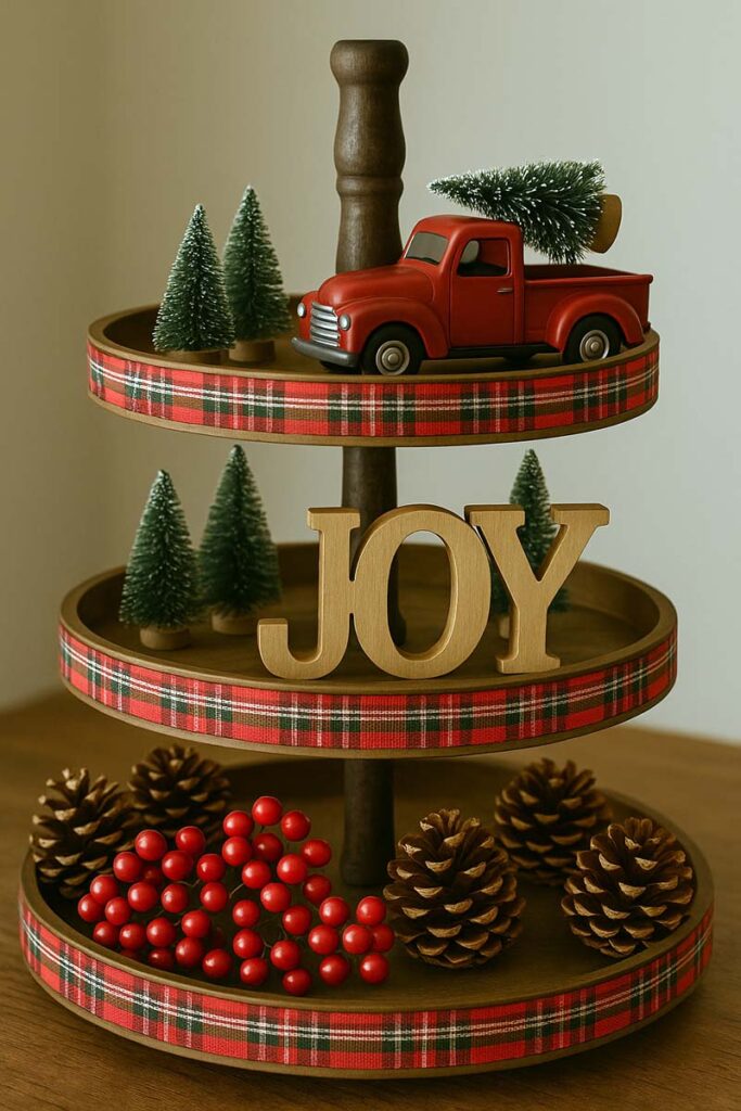 3-Tier Tray for Christmas