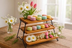 Manspdier 3 Tier Cupcake Stand