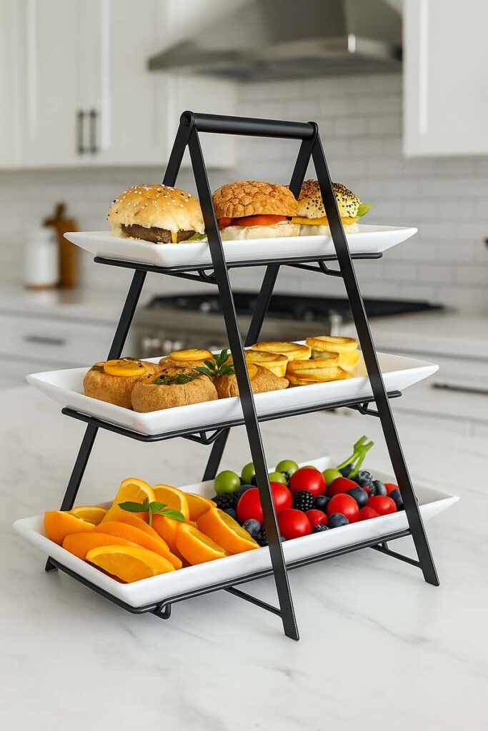 YHOSSEUN 3 Tier Design and Styling Idea