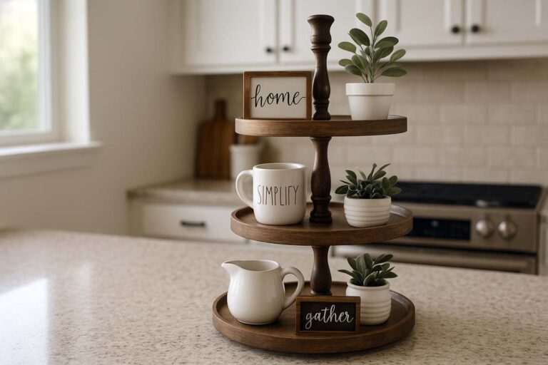 3 tier tray decor hobby lobby