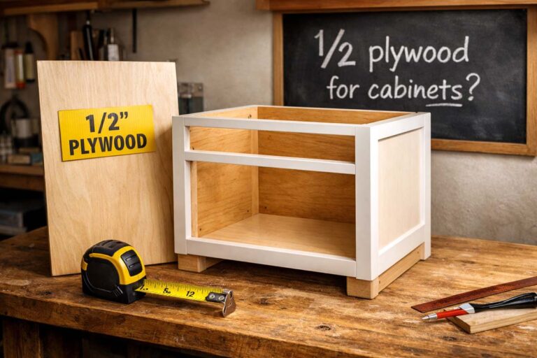 1/2 Plywood for Cabinets