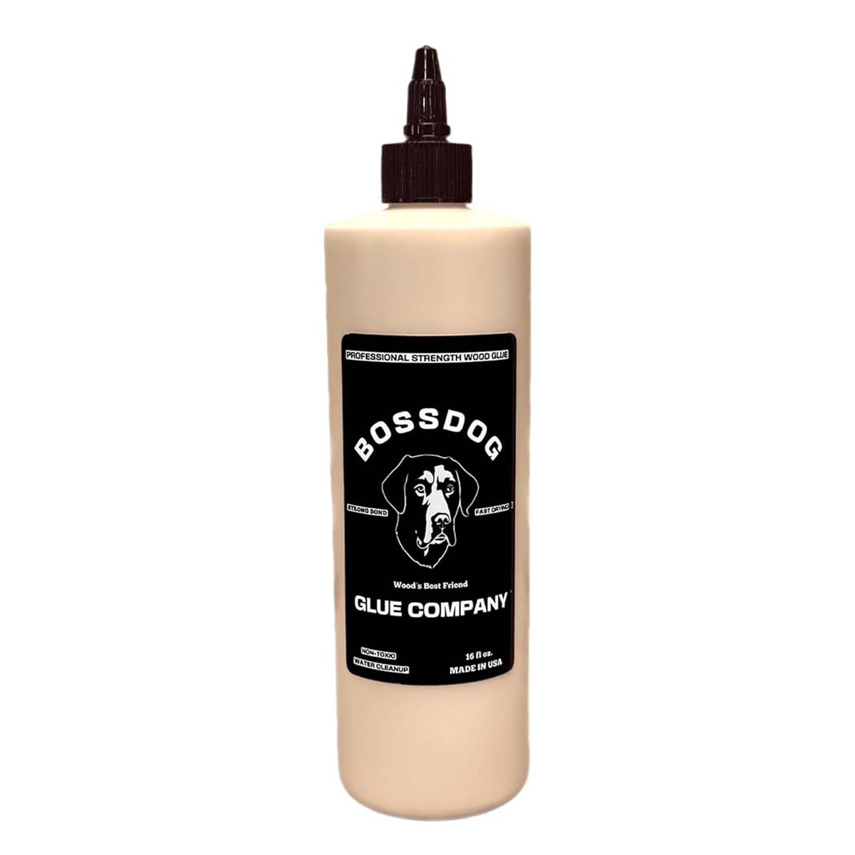 BOSSDOG Fast Drying PVA Wood Glue