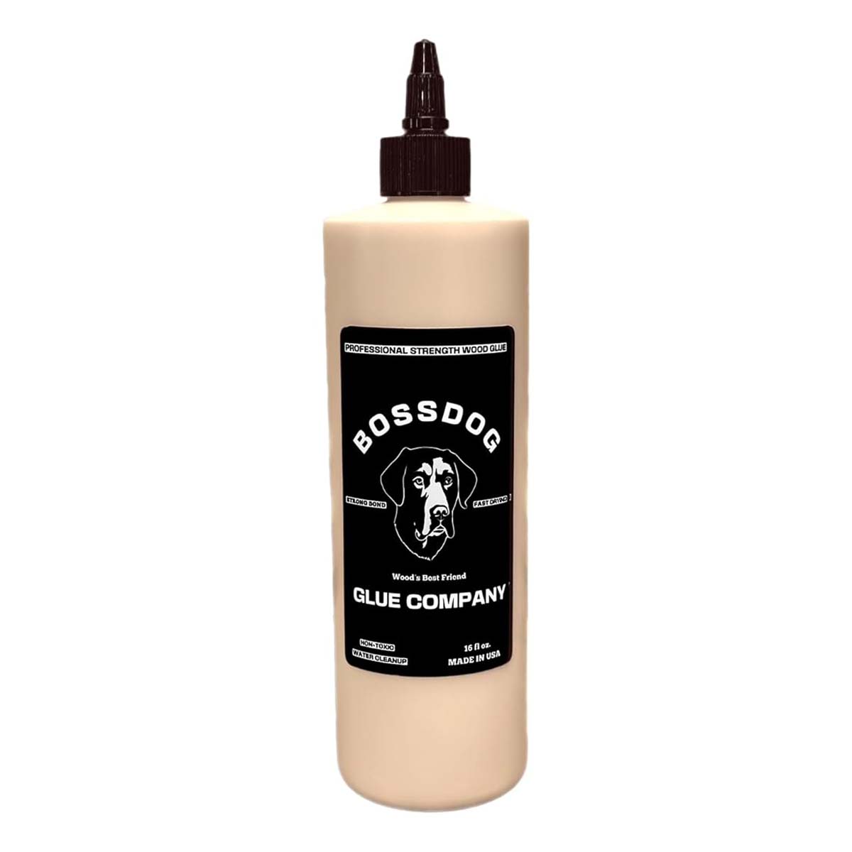 BOSSDOG Professional Strength Fast Drying Wood Glue