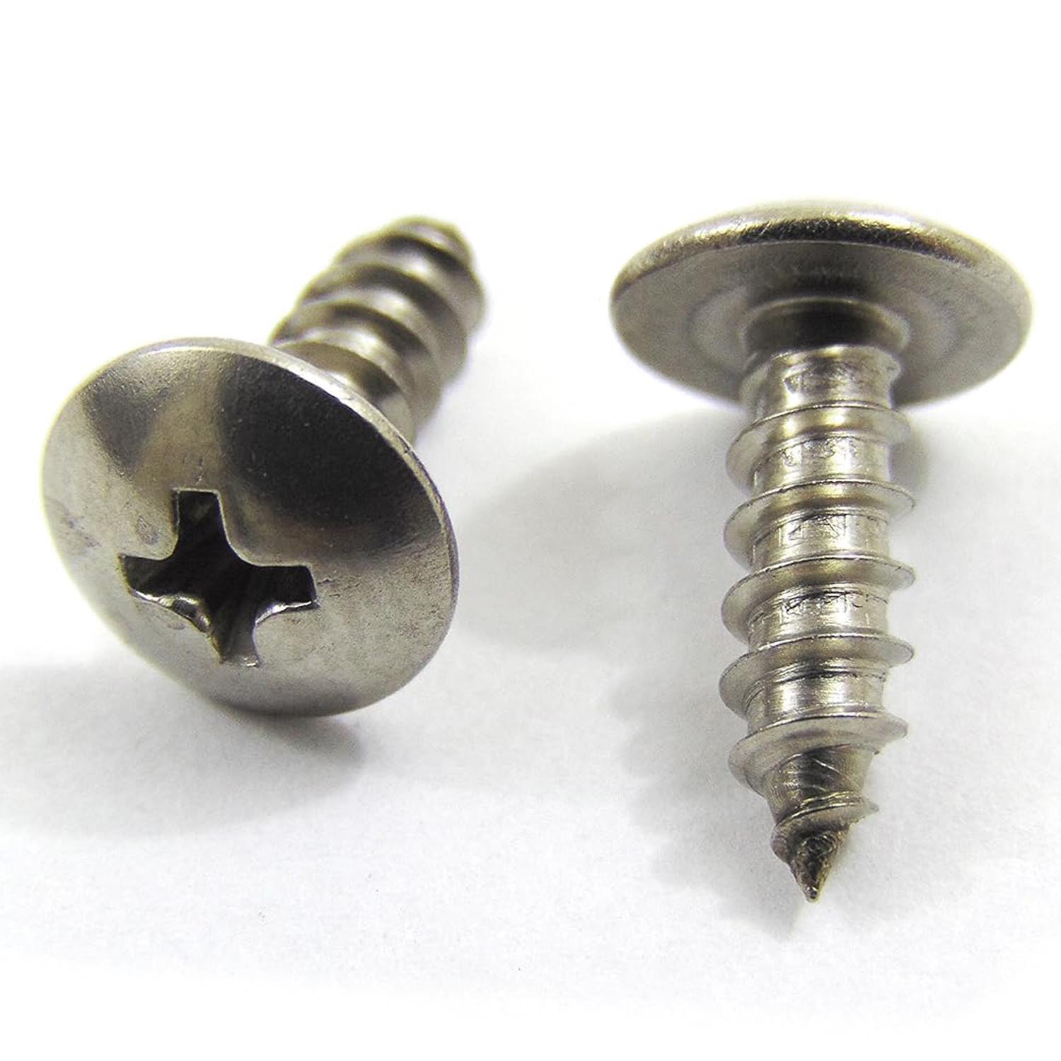 Bolt Dropper #4 X 1/2″ Stainless Truss Head Phillips Wood Screw