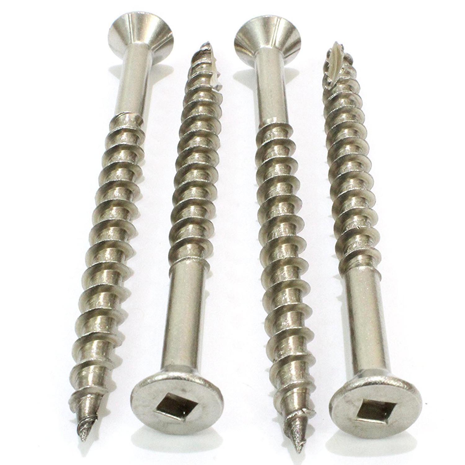 Bolt Dropper No. 8 x 1-3/4" Stainless Deck Screws