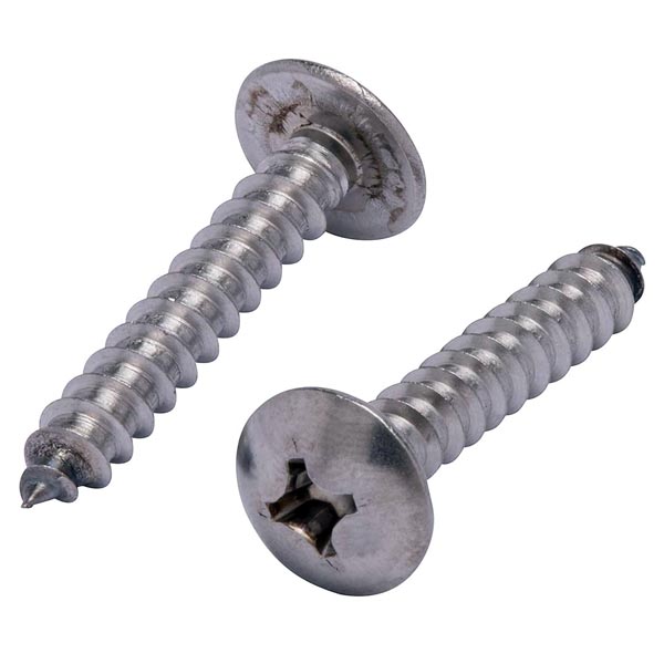 Bolt Dropper Stainless Truss Head Phillips Wood Screw