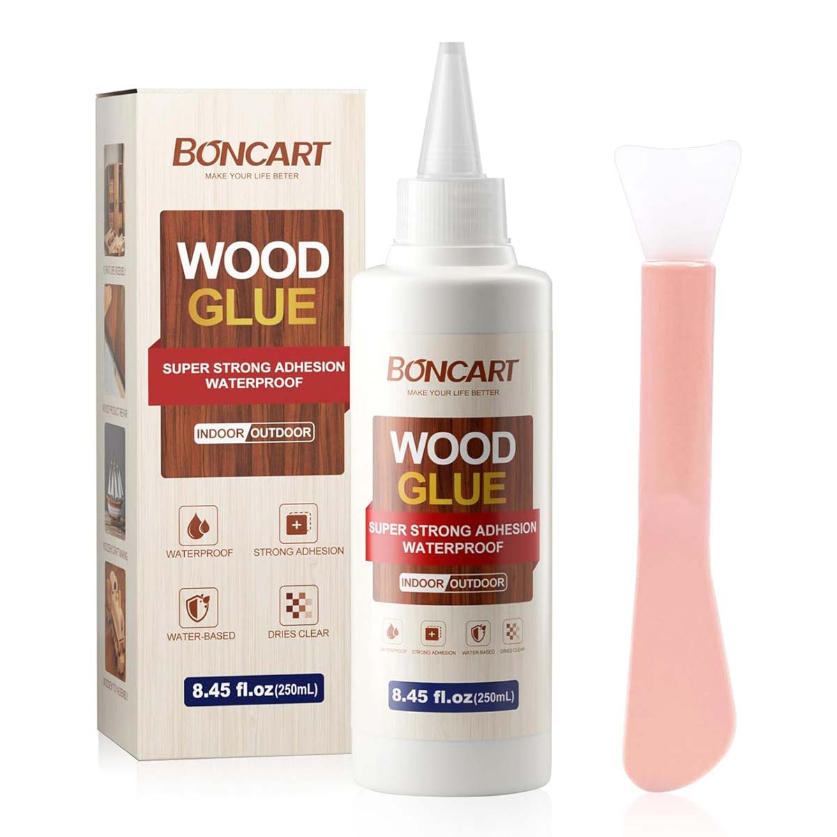 Boncart Super Strong Non Toxic Wood Glue