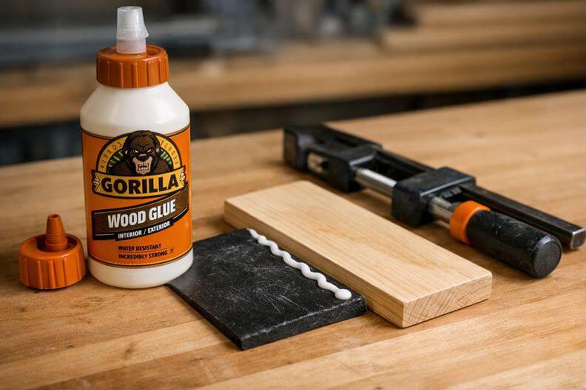 Does Gorilla Wood Glue Work on Plastic