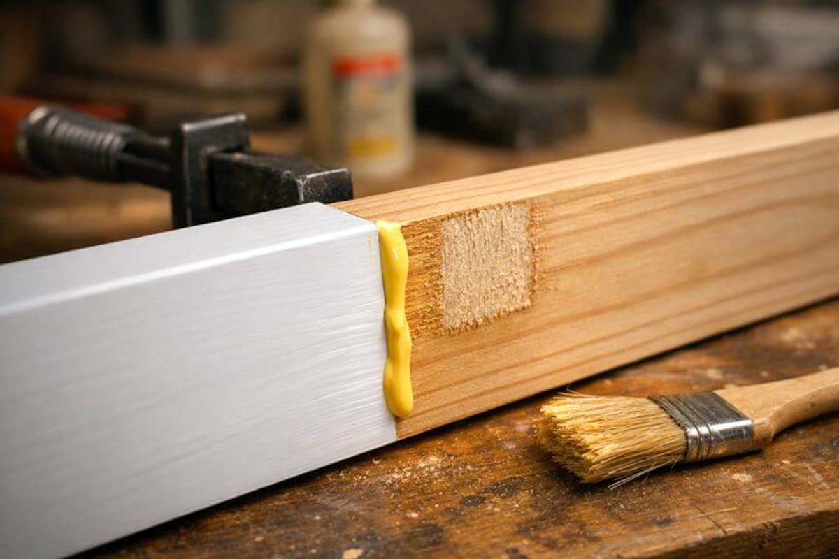 Does Wood Glue Stick to Paint