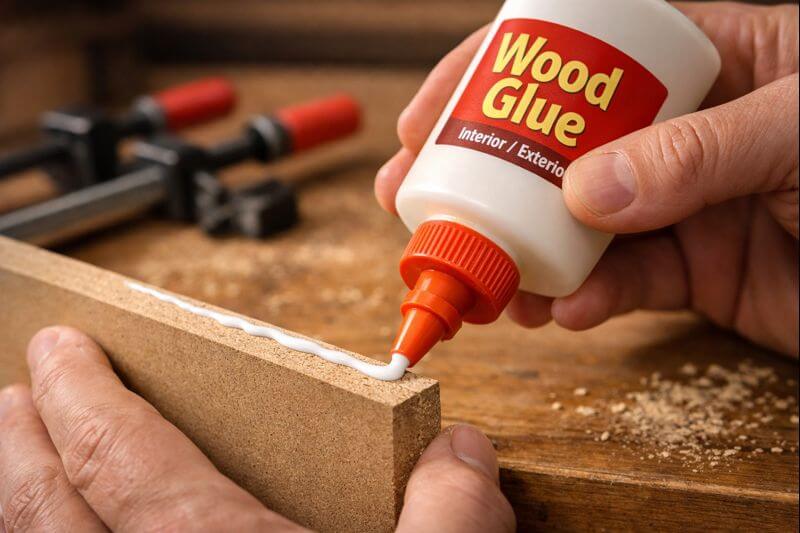 Does Wood Glue Work on MDF