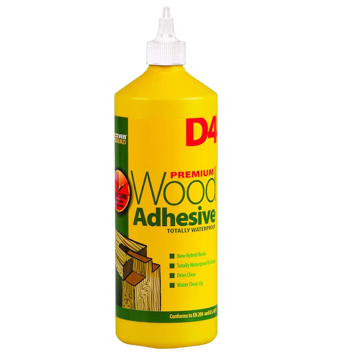 Everbuild D41 D4 Wood Adhesive