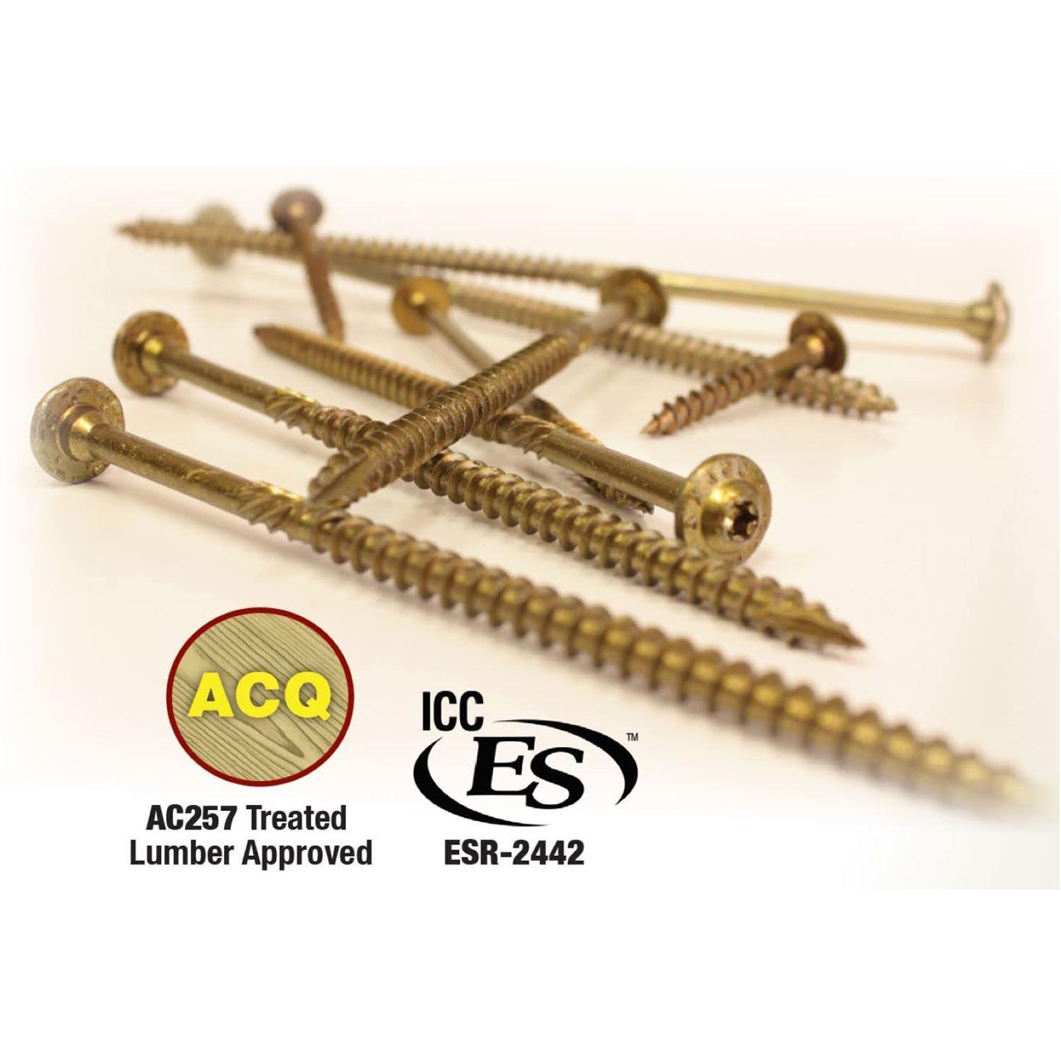 GRK Fasteners RSS Stainless Steel Wood Screw