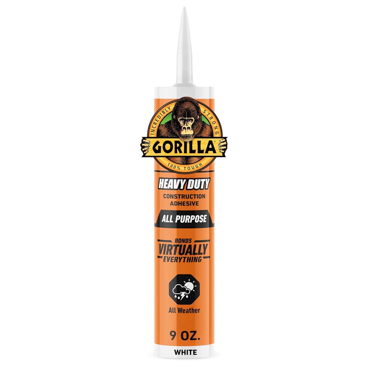 Gorilla Heavy Duty Construction Adhesive