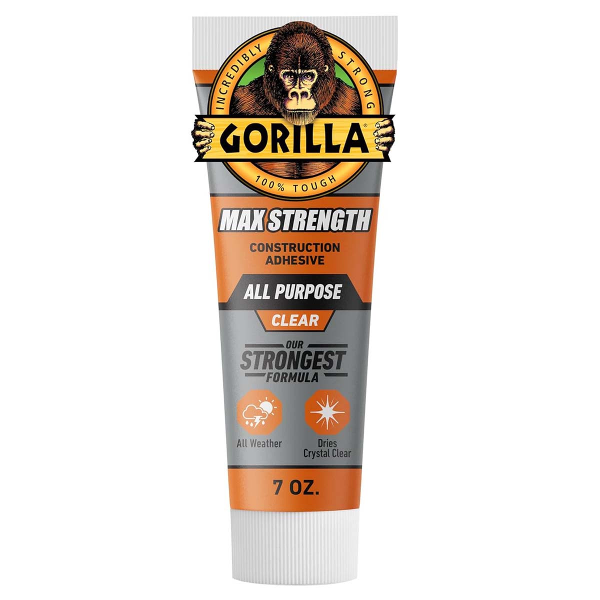 Gorilla Max Strength Construction Adhesive