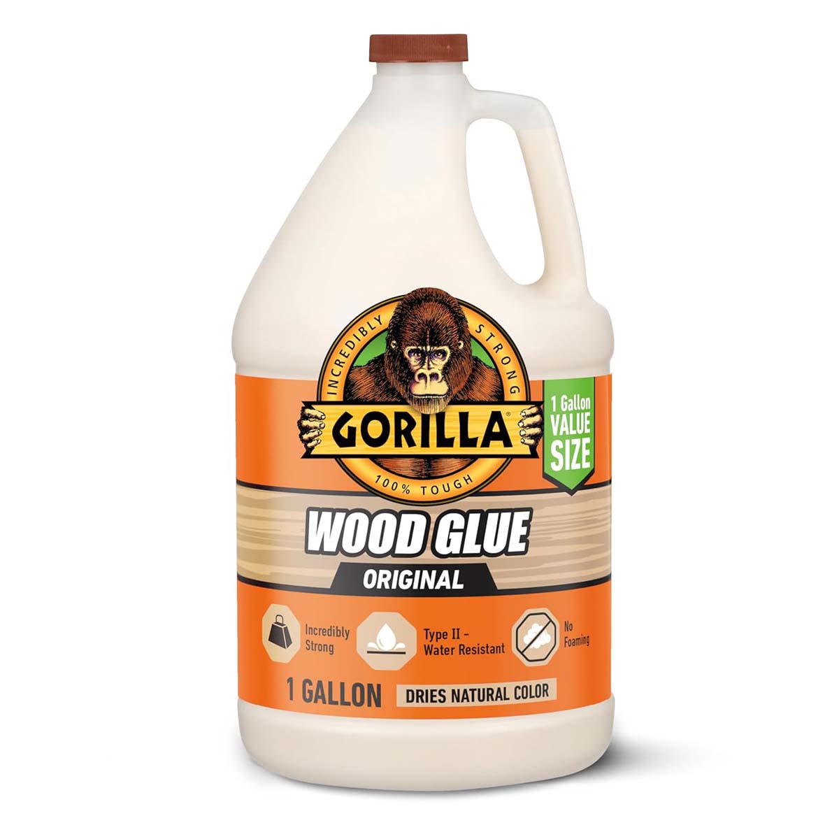 Gorilla Natural Wood Glue for Plywood