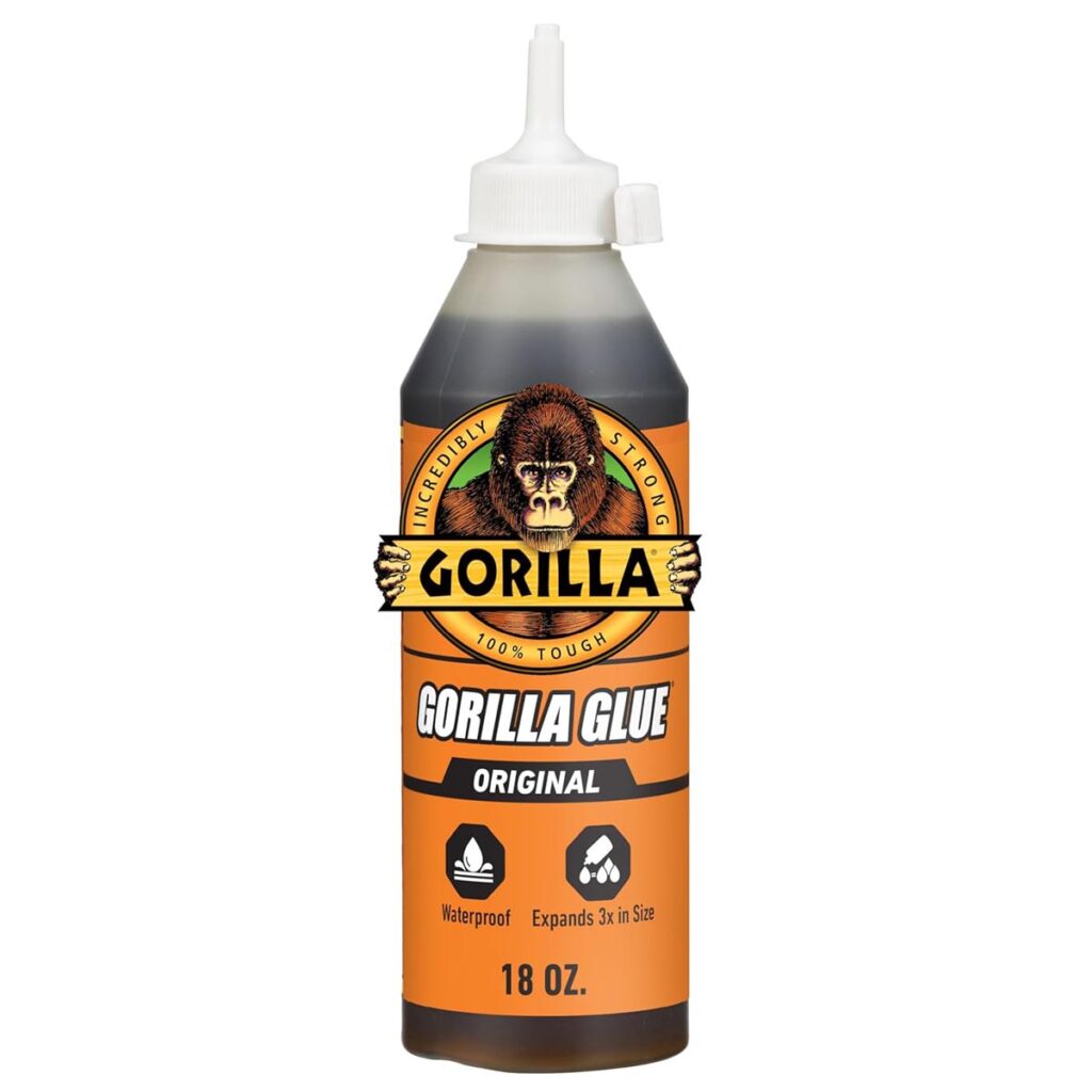 Gorilla Original Waterproof Polyurethane Glue