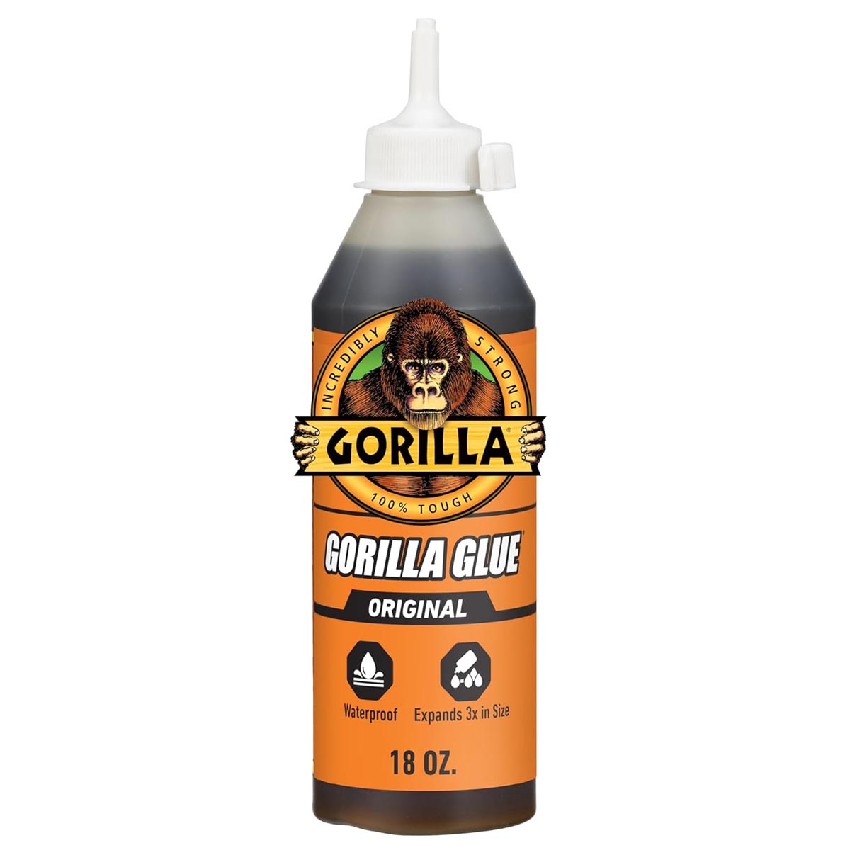Gorilla Original Waterproof Polyurethane Glue
