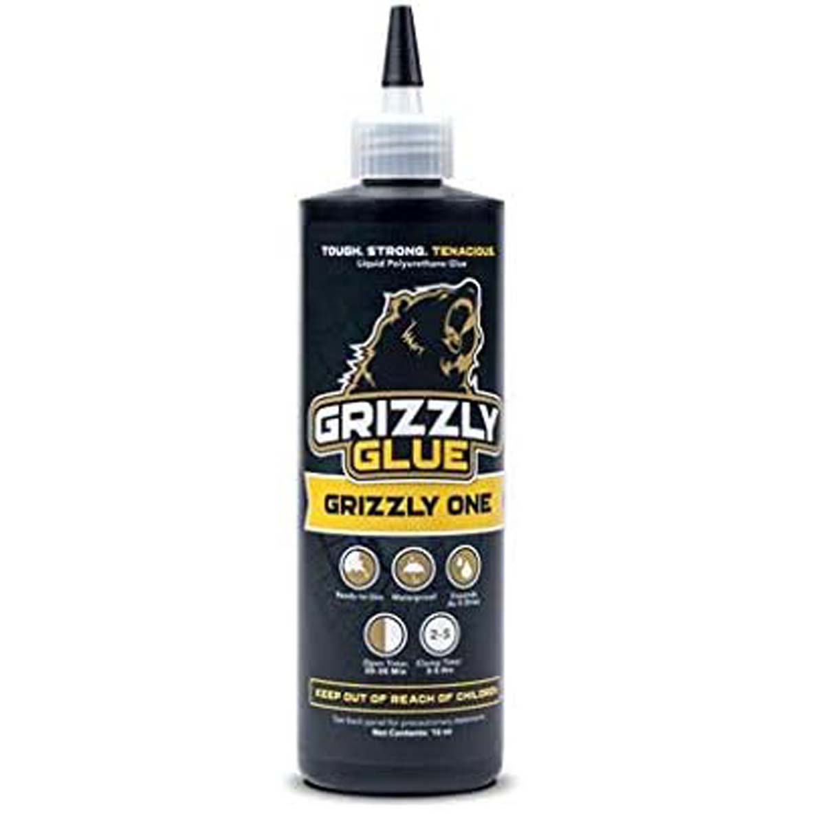 Grizzly One 16 Ounce Polyurethane Adhesive