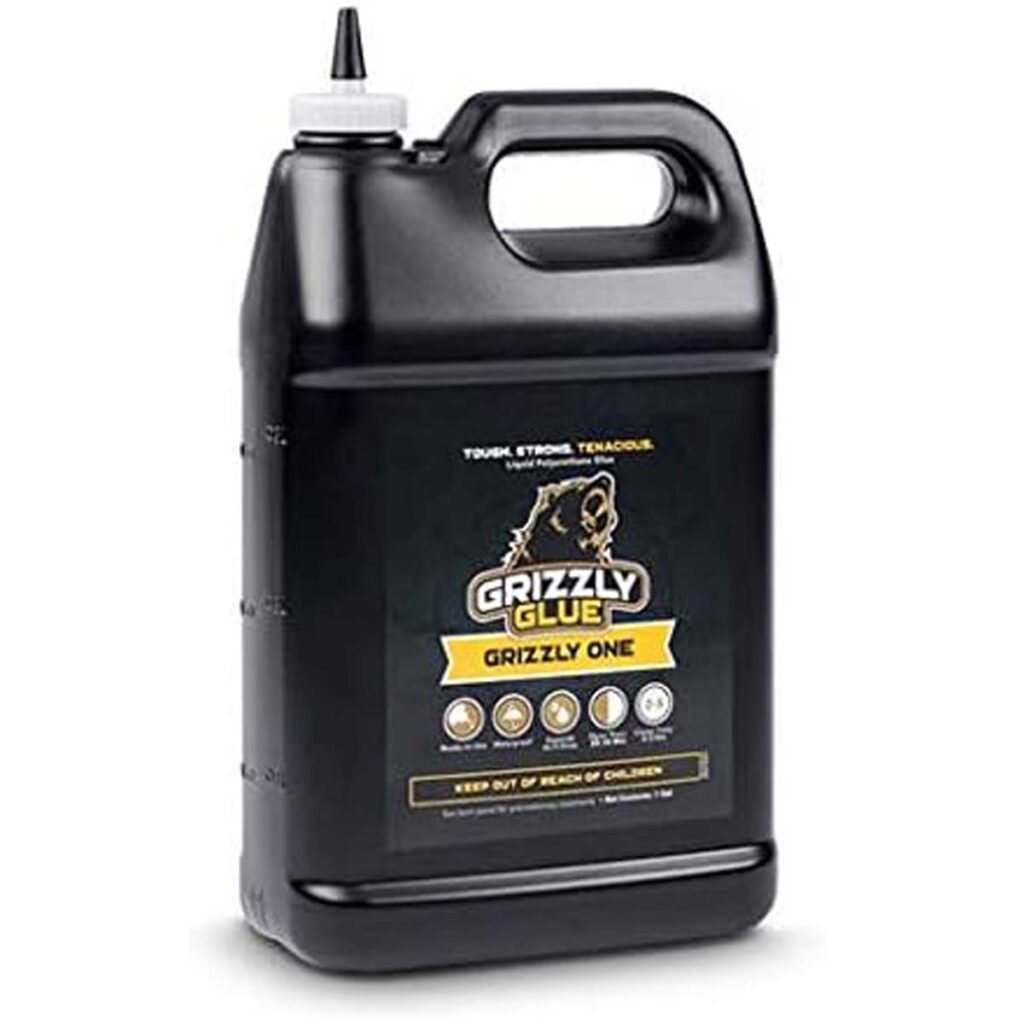 Grizzly One Polyurethane Wood Adhesive