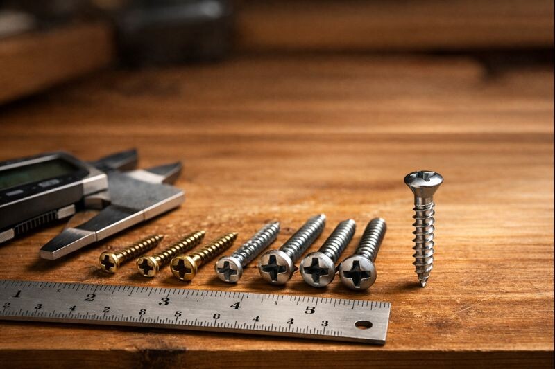 How Are Screws Sized