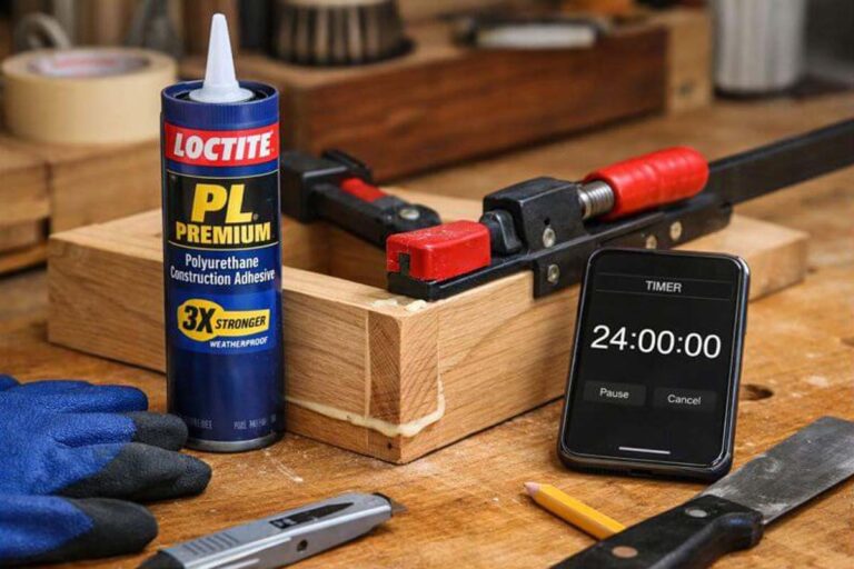 How Long Does Loctite Polyurethane Glue Take to Dry