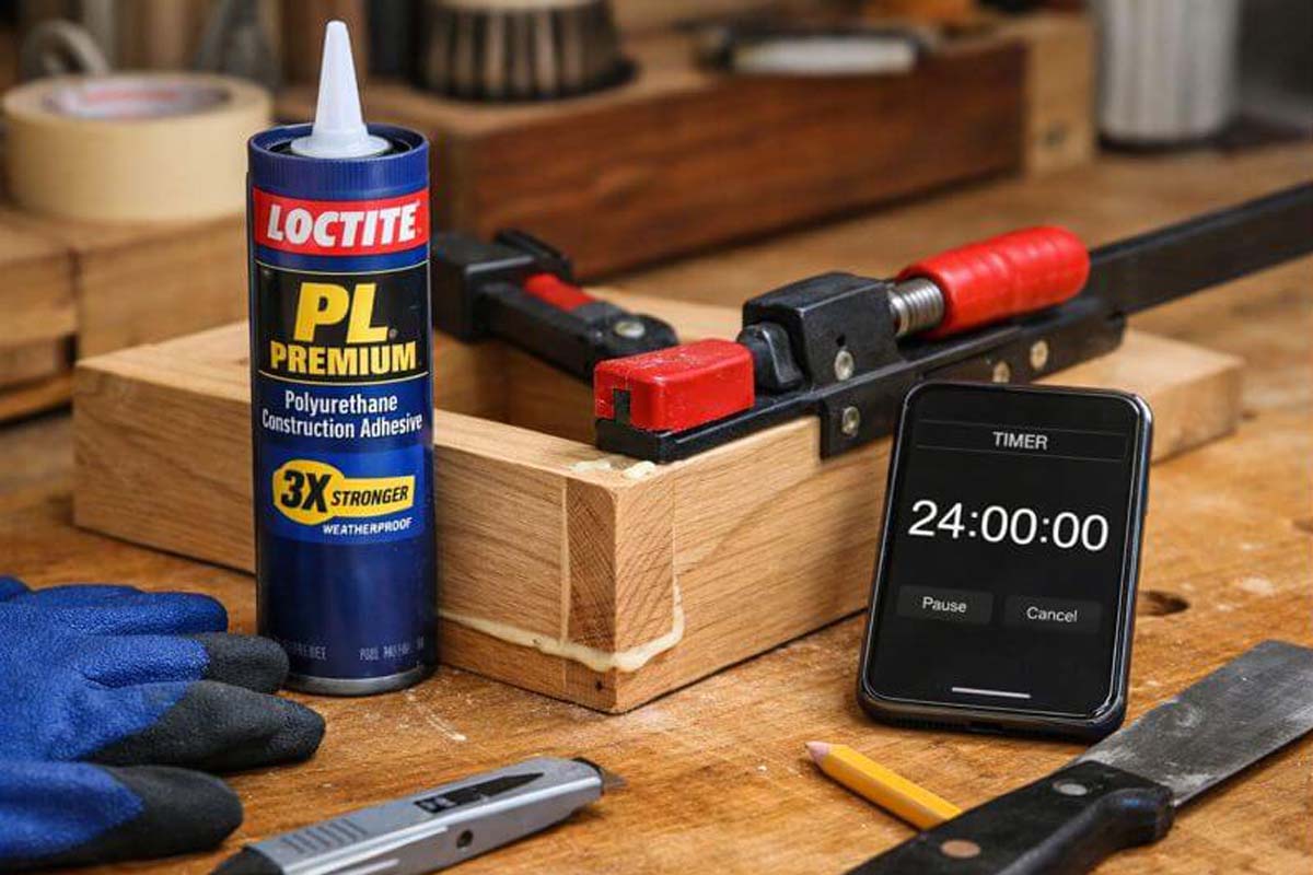 How Long Does Loctite Polyurethane Glue Take to Dry