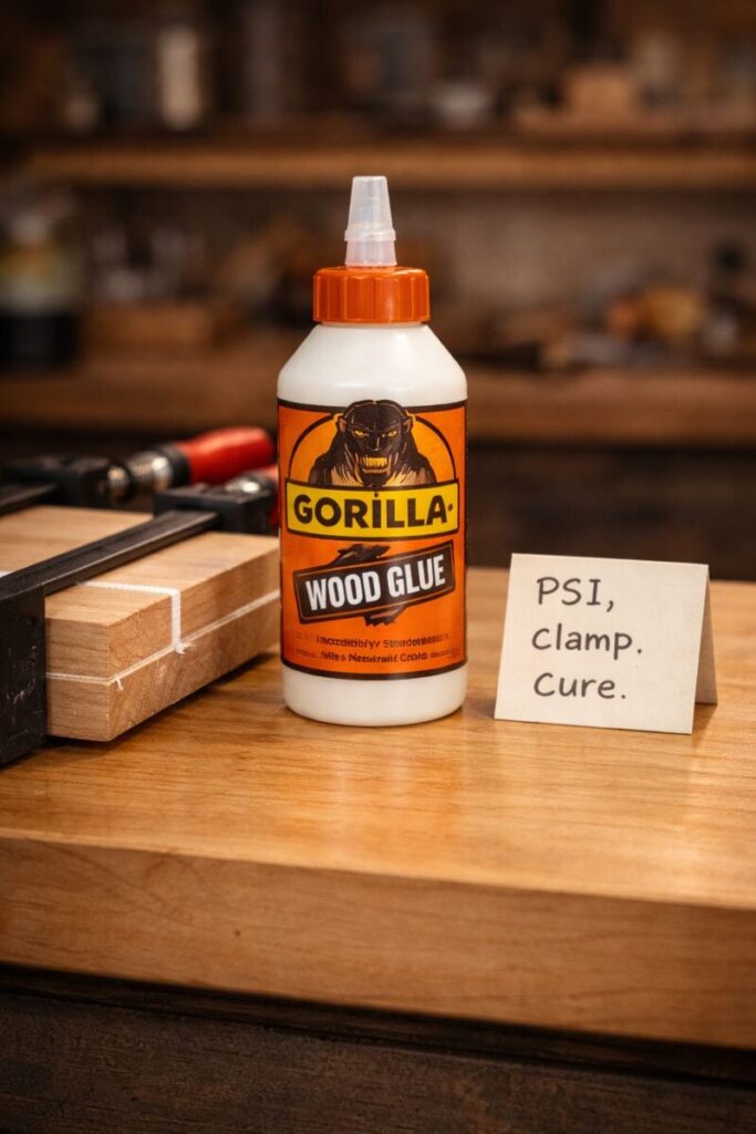 How Strong Is Gorilla Wood Glue