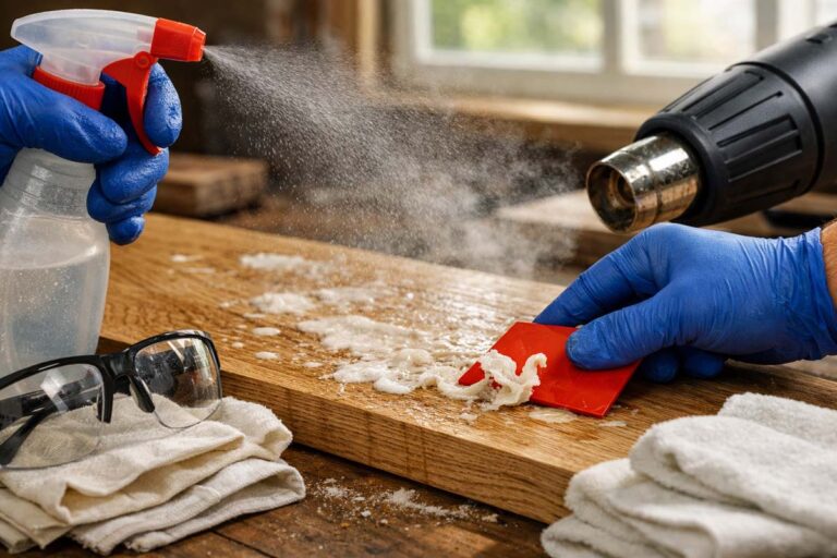 How to Dissolve Wood Glue