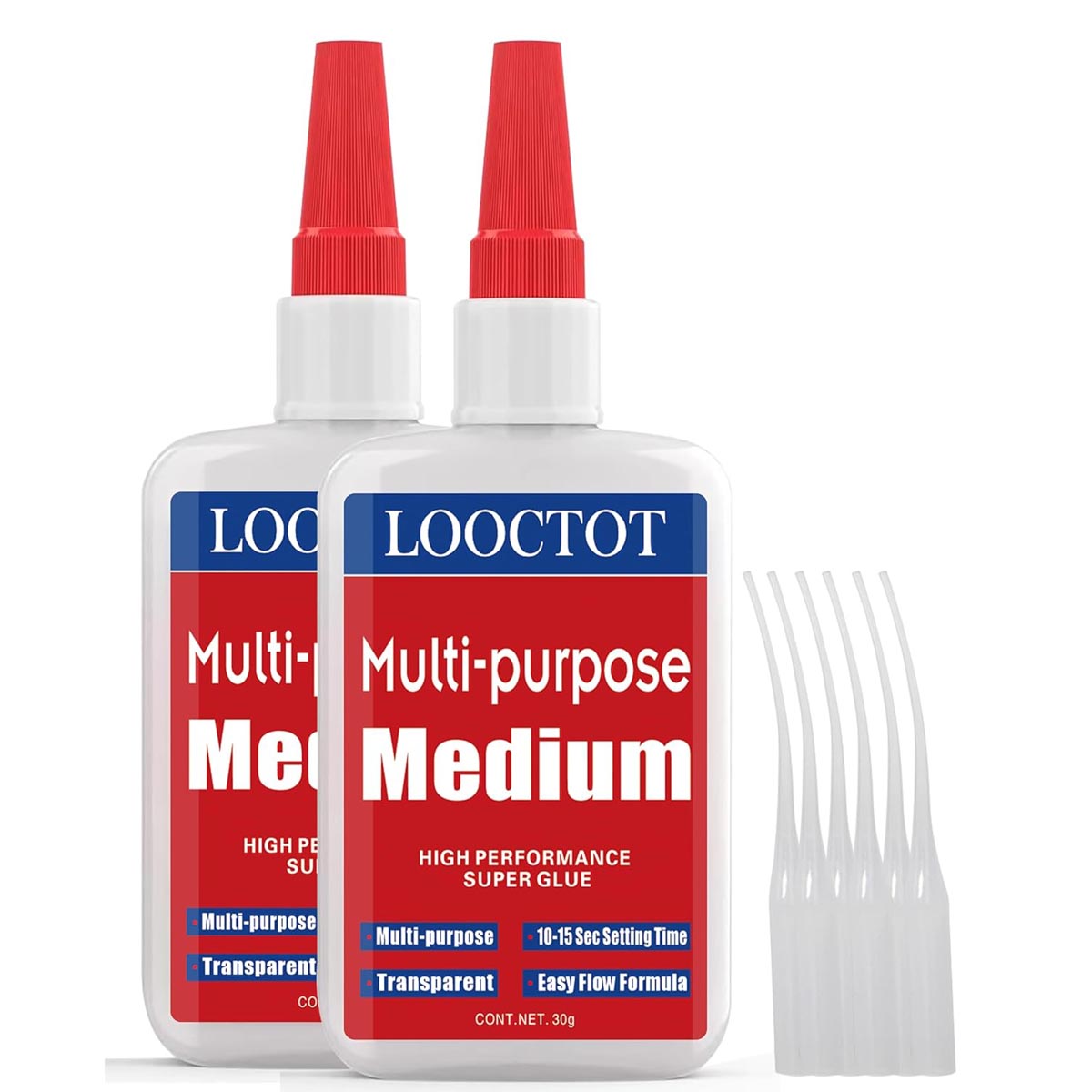 LOOCTOT 60g Medium CA Glue Premium Adhesive