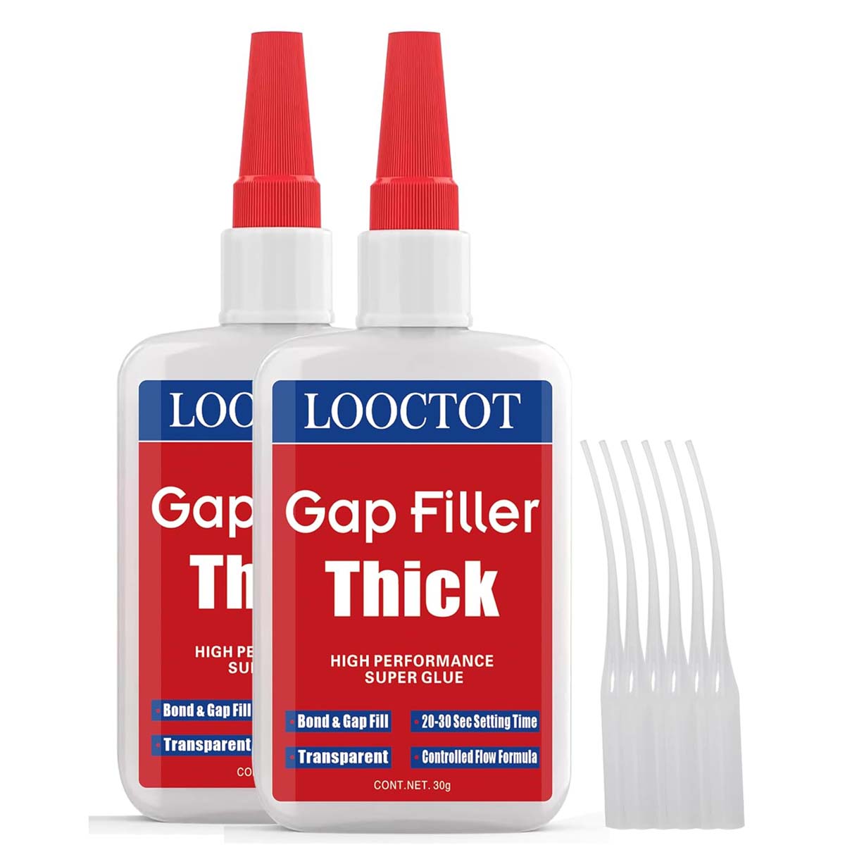LOOCTOT 60g Thick CA Glue for Gap Filling