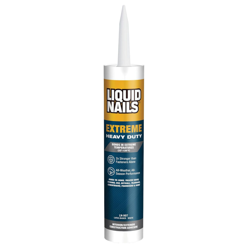 Liquid Nails - 414607 LN-907 Extreme Heavy Duty Construction Adhesive