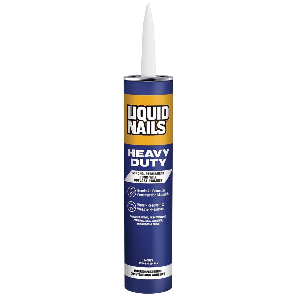 Liquid Nails Heavy Duty Construction Adhesive