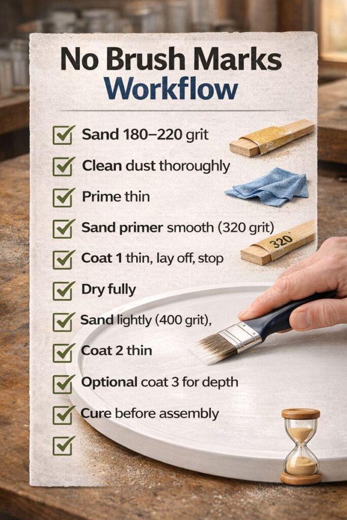simple painting checklist for smooth results