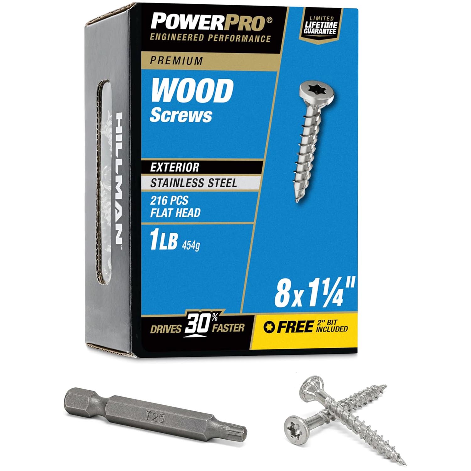 Power Pro 48619 Wood Screws
