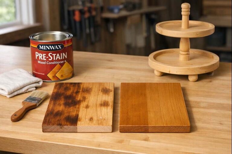 Prevent Pine From Blotching