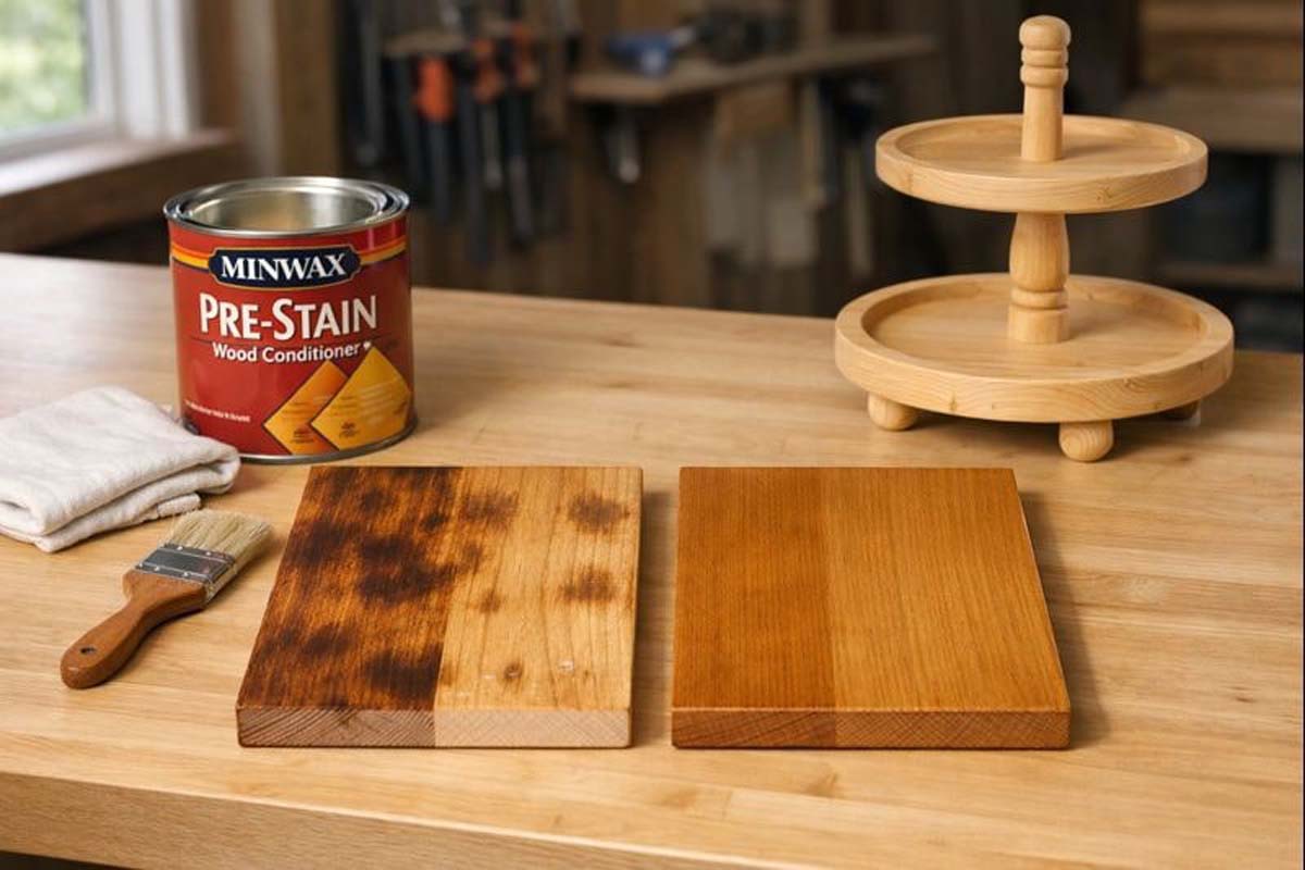 Prevent Pine From Blotching