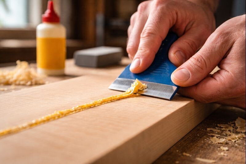 Remove Wood Glue From Wood