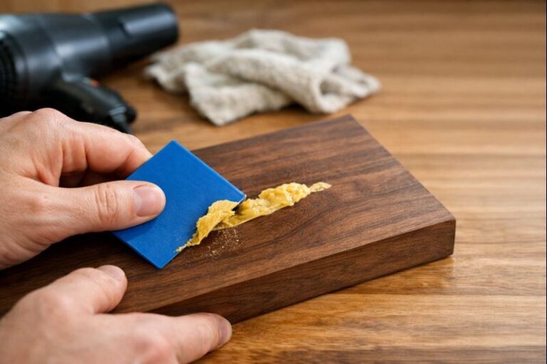 Remove Wood Glue Without Damaging Wood