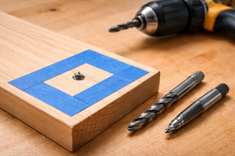 Remove a Broken Screw From Wood