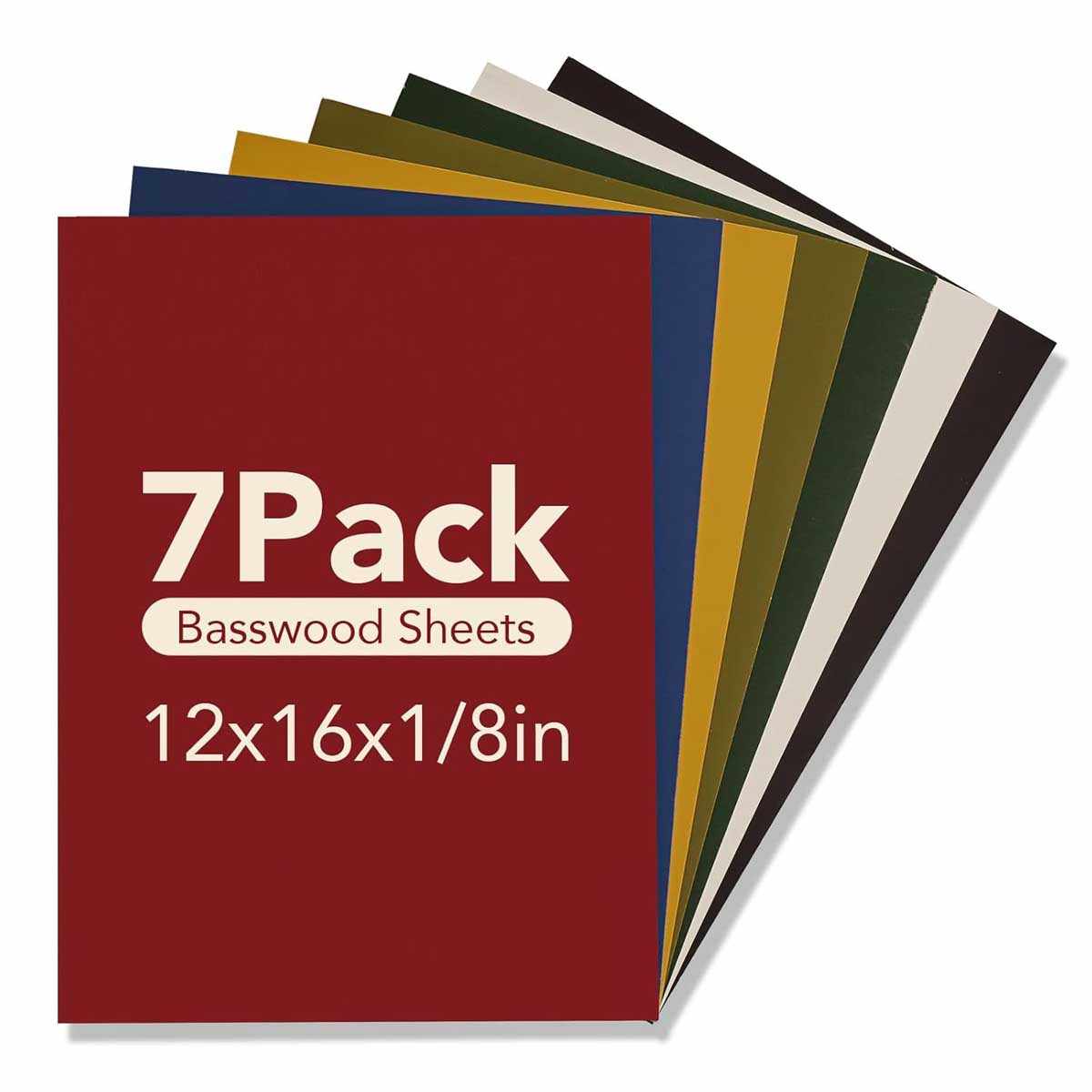 Rowood 3mm Colored Plywood Sheets