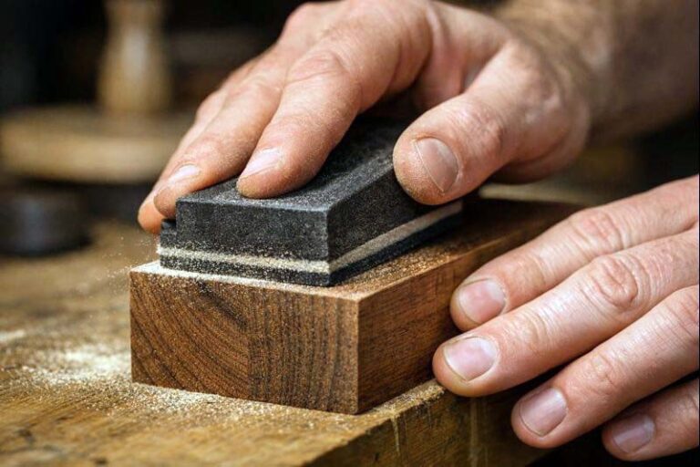How to Sand End Grain Smooth