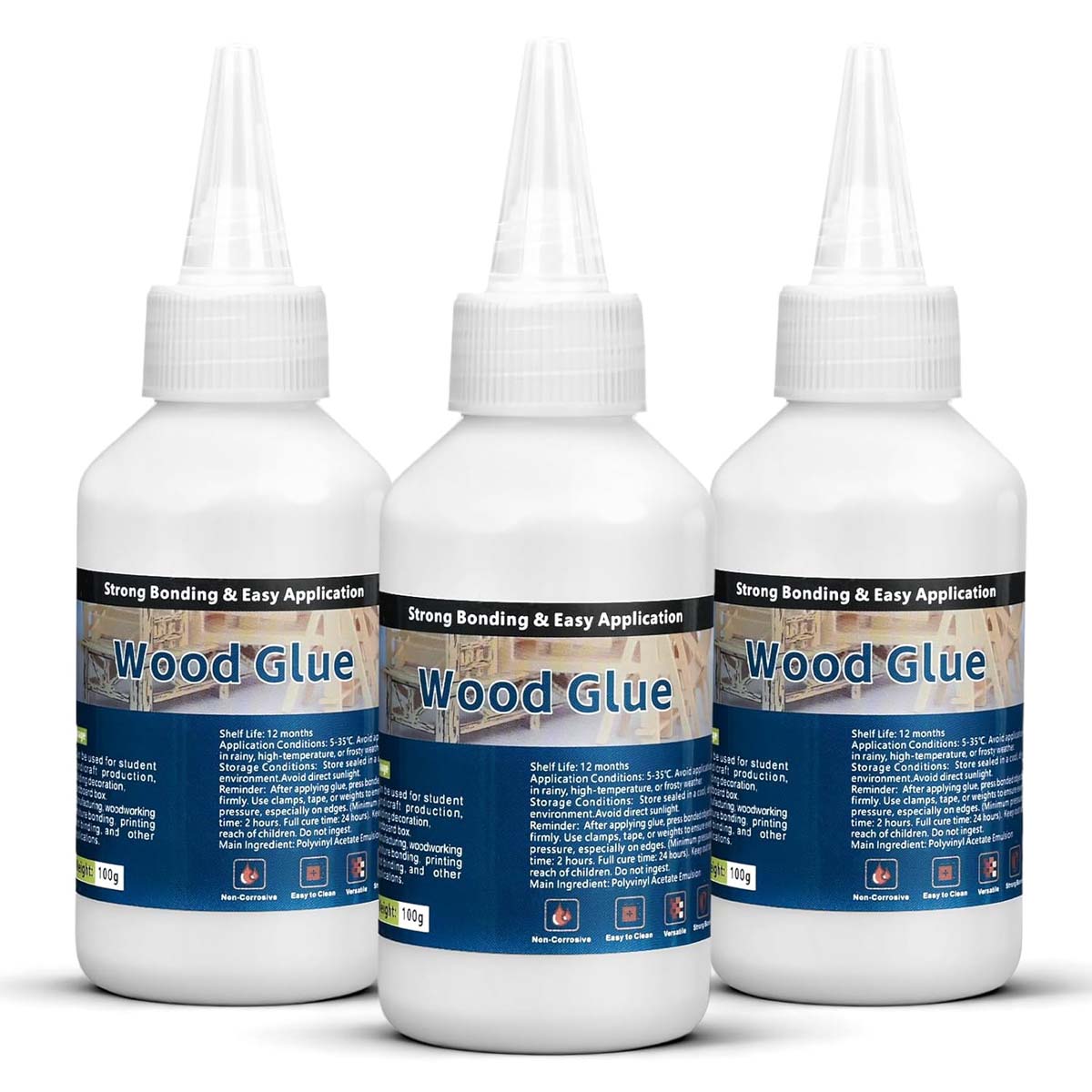 Snailmart Heavy Duty PVA Wood Glue