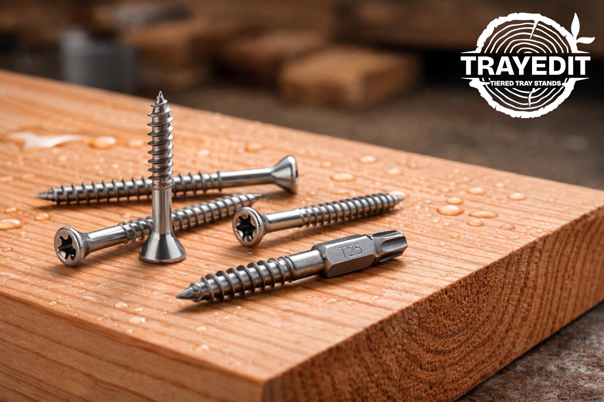 Stainless Steel Wood Screws